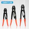 HX-10 Spine Wheel Type Labor-saving Terminal Crimping Tools for 1.25-10mm2 10-6AWG Terminal Electrician Specific Crimping Pliers
