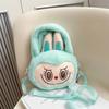 Плюшевая игрушка-эльф, мультяшная периферийная, милая сумка через плечо labubu для девочек, сумка для хранения кроссбоди