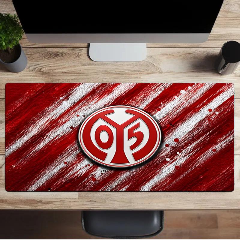 Mainz Football Crest Mouse pad, Gaming Mouse Pad, keyboard pad, Desk Decor for computer notebook Fan Gift Birthday Gift