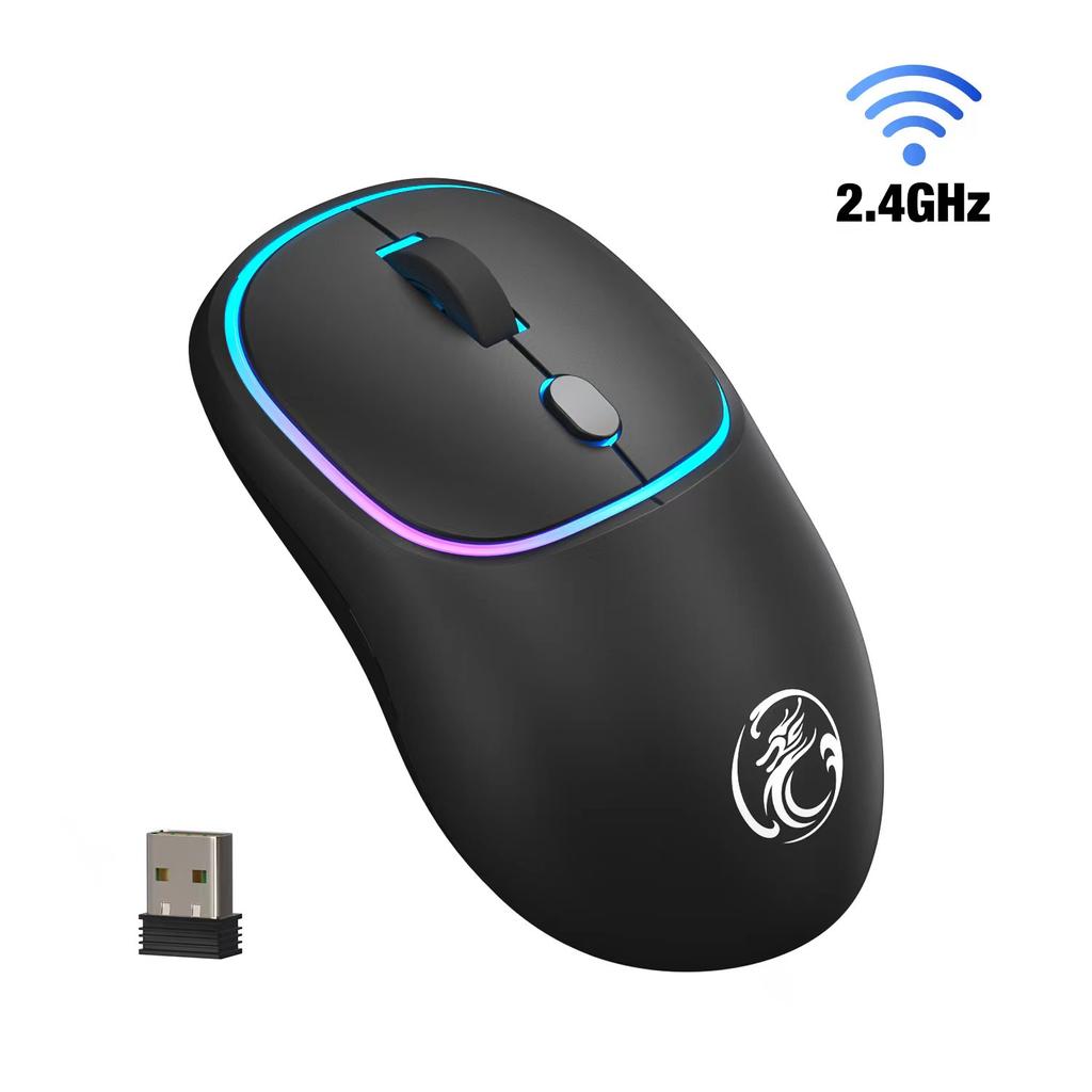 Wireless Mouse Bluetooth Mouse Rgb Rechargeable Computer Mice Ergonomic Silent Usb Optical Mause Gamer For Laptop Accessories Pc