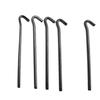 Triangular Tent Pegs, Set of 5, Galvanized Steel 30 Cm