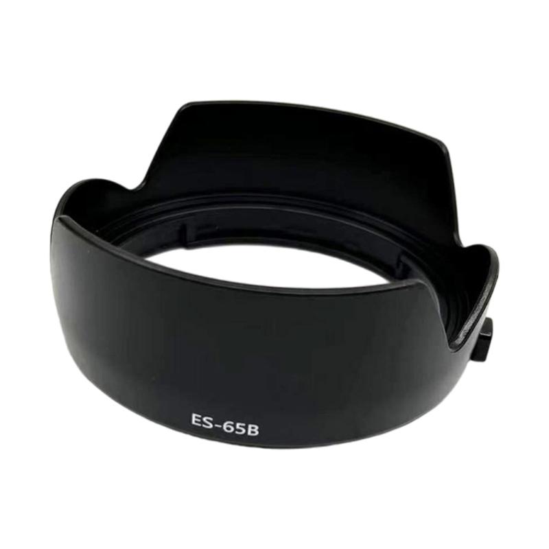 Reversible Flower Lens Shade Lens Hood For RF 50mm F/1.8 On R Series Cameras For 43mm Filters