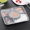 Одноразовый набор ланч-боксов на 5 отделений для еды на вынос