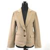 Сделано в Японии Adam et Rope 100% Шерсть Приталенный пиджак Женский M Бежевый(ИСПОЛЬЗОВАЛ)