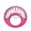 Plastic Mini Handbells Hand Tambourine Bells Handheld Toy Tambourines for Kids Rattle Percussion Musical Instruments