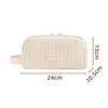 Большая вместительная вельветовая дорожная косметичка Ручная сумка для хранения