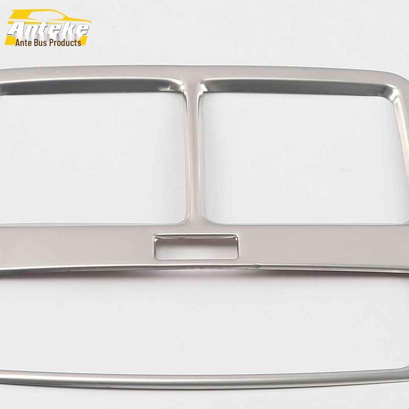 17-19 A4L Rear Air Vent Bright Ring Decorative Frame