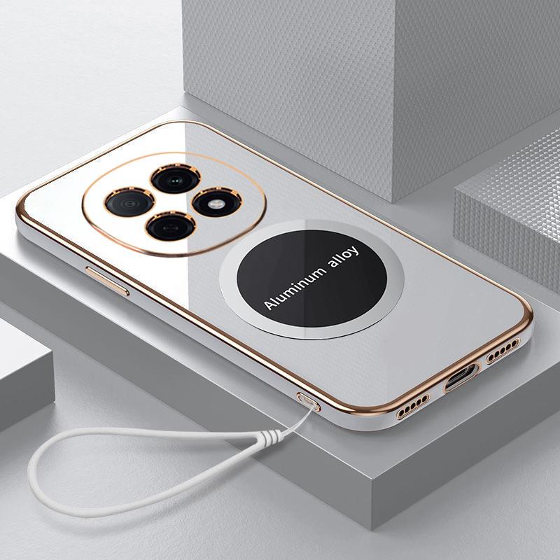 Чехол для Xiaomi Redmi Note 14 Pro+ Чехол для телефона Redmi Note 14 Pro Магнитное притяжение Покрытие Противоударная силиконовая задняя крышка