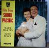 7inch Record MARY MARTIN , EZIO PINZA - Hits From South Pacific BBE12185 Philips 1953 UK Soundtracks & Musicals Used