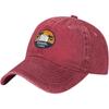 Sarasota Florida Sunset Baseball Cap Washed Cotton Adjustable Golf Hat Unisex