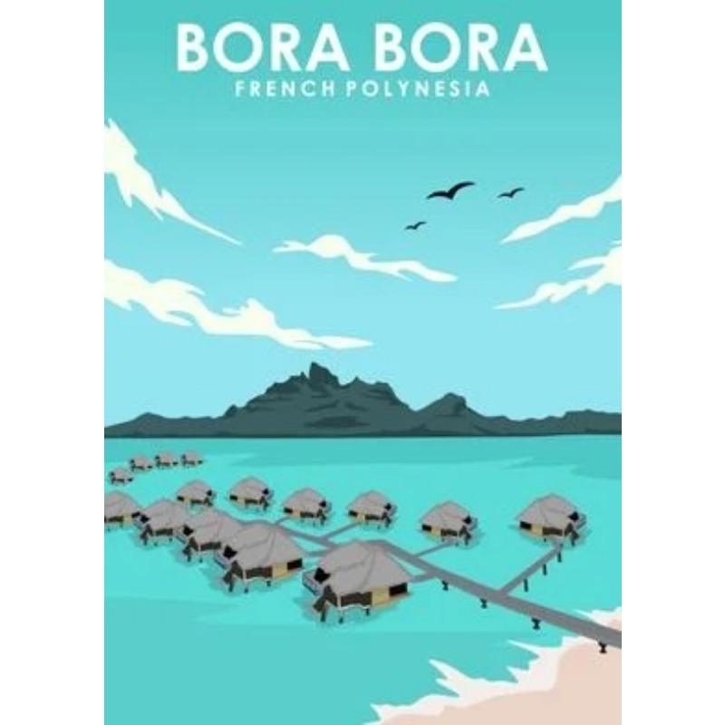 Современные Пейзажи Майами Флорида Принт для Путешествий Холст Картина Постеры и Принты Настенное Искусство Картинки для Гостиной Cuadros