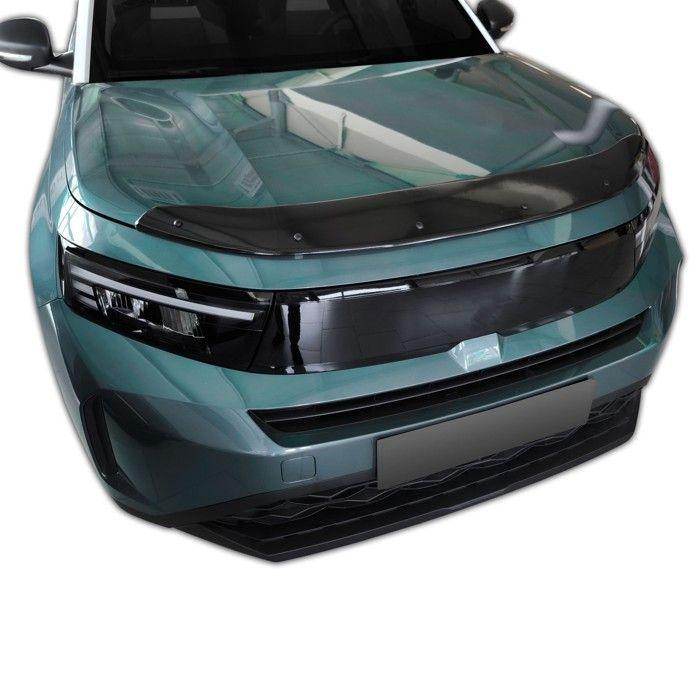 Bra Capot Déflecteur Protection SCOUTT Pour Opel Frontera Depuis 2025, Aérodynamique, Assemblage Facile, Aucun perçage requis