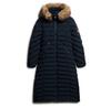Superdry Fuji Faux Fur Longline куртка