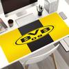 Borussia Dortmund Theme Mouse Pad, Non Slip Rubber Base, Multifunctional Office & Home Decor, Perfect for Workspace Personalization.