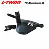 НОВЫЙ! LTWOO TX 1x12 Скоростей Двусторонний Алюминиевый Манетка + Алюминиевый Задний Переключатель 12ск с Амортизацией
