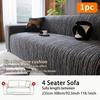 1PC-New Anti Cat Scratch Sofa Cover All Inclusive Universal Set Jacquard Plush Elastic Sofa Protective Cover