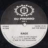 12inch Record RAGE - Run To You 12LOSE33DJ PULSE-8 RECORDS 1992 UK Dance & Electronica Used