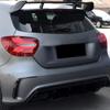 Подходит для Mercedes-Benz аксессуары 2013-2018 W176 A200 A250 A260 A45 AMG хэтчбек автомобиль задний бампер воздухозаборник дефлектор Canard Splitte