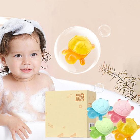 4 шт. Мыло с эфирным маслом «Маленькая черепаха», детское ароматизированное мыло ручной работы, милый дизайн «Черепашка», увлажняющее ароматизированное мыло для ванны, нежное мыло для ухода за кожей