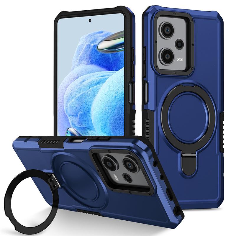 Чехол для телефона Xiaomi 11T POCO X4 PRO/Redmi Note 10 13C с держателем-кольцом для пальца