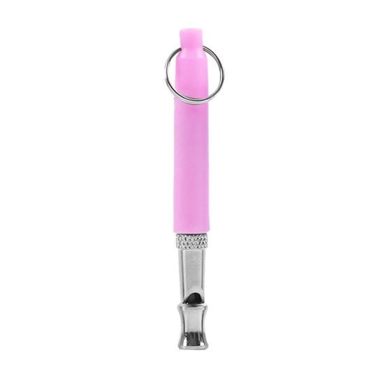 Свисток для собак, свисток для дрессировки щенков с шнурком, регулируемый ультразвуковой бесшумный свисток для собак, чтобы остановить лай соседских собак