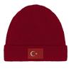 Bonnet Drapeau Turquie En Rouge