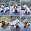 Cute Creative Car Doll Shaking Head Dog Ornaments Car Interior Decorations