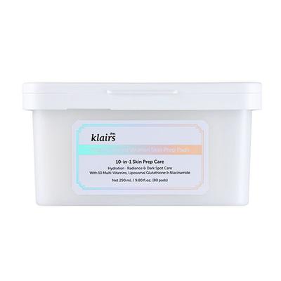 Дорогой, Klairs Freshly Juiced Vitamin Skin Prep Pads - 290 мл (80pcs)