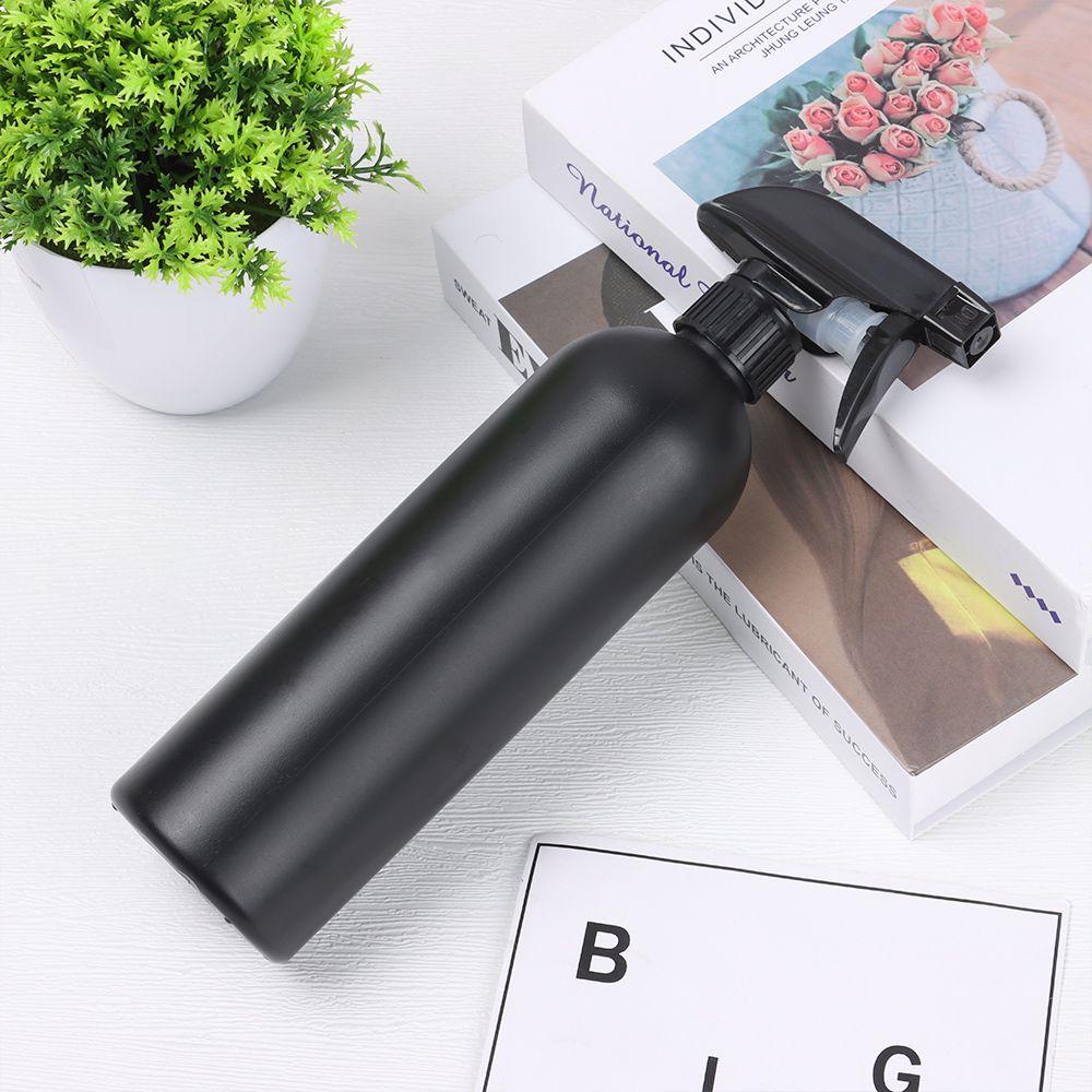 Can Liquid Container Hairdressing Spray Bottle Fine Mist Water Sprayer Round Shoulder Bottle