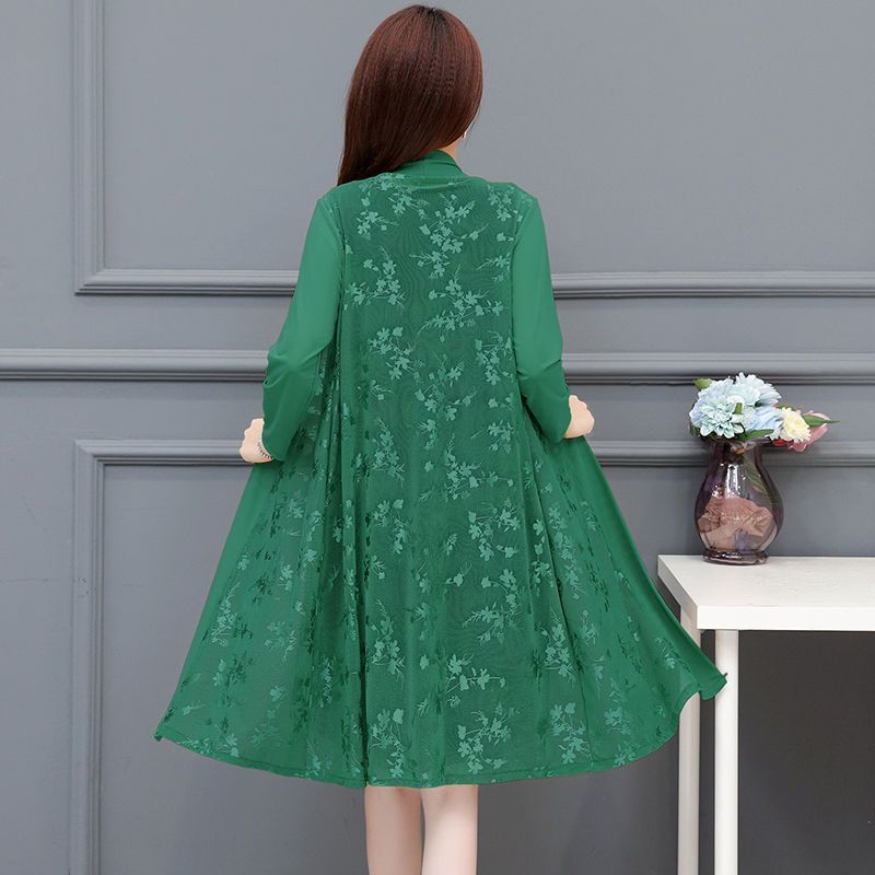 Средний возраст Женский Кардиган Тонкий Стиль Солнцезащитная Одежда Пальто Женская Летняя Шаль Длинные Солнцезащитные Топы Куртка