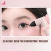 Winged Eye End Stamp Double-Tip Women Makeup Eye End Wing Stamp Waterproof Stencil Portable Quick Drying Cosmetics for Dating
