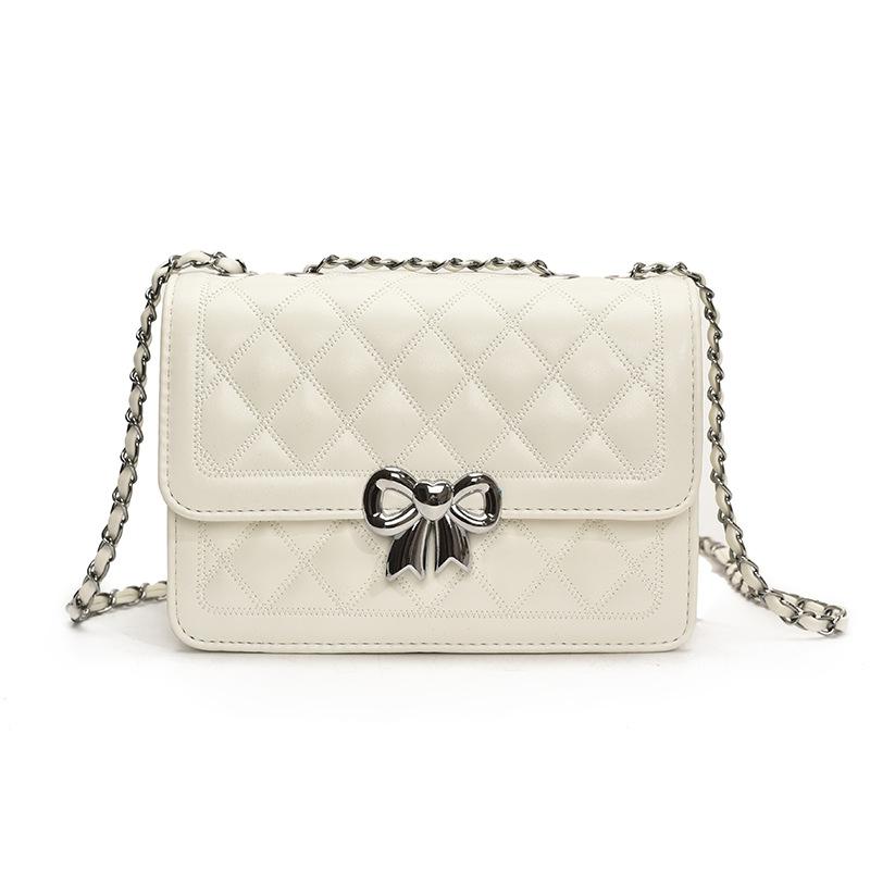 Новая Мода Маленькая Квадратная Сумка Женская Универсальная Наплечная Сумка-Мессенджер