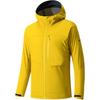 Champion Outdoor Series Solid Color Zipper Hooded Versatile Casual Windbreaker Men Outerwear Rubber-Yellow 152530624-2
