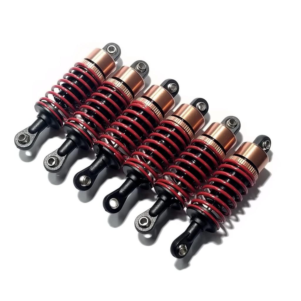 KF RC OP Parts Aluminum Oil Damper Set of 6 for Tamiya G6-01/G6-01TR