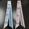 Floral Scarf Breathable Neckerchief Fashion Foulard  Girl
