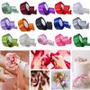 1 Roll 22m 4cm Wide Satin Wedding Ribbon Roll Gift Wrapping Bouquets Bow Making Decoration Home Decor