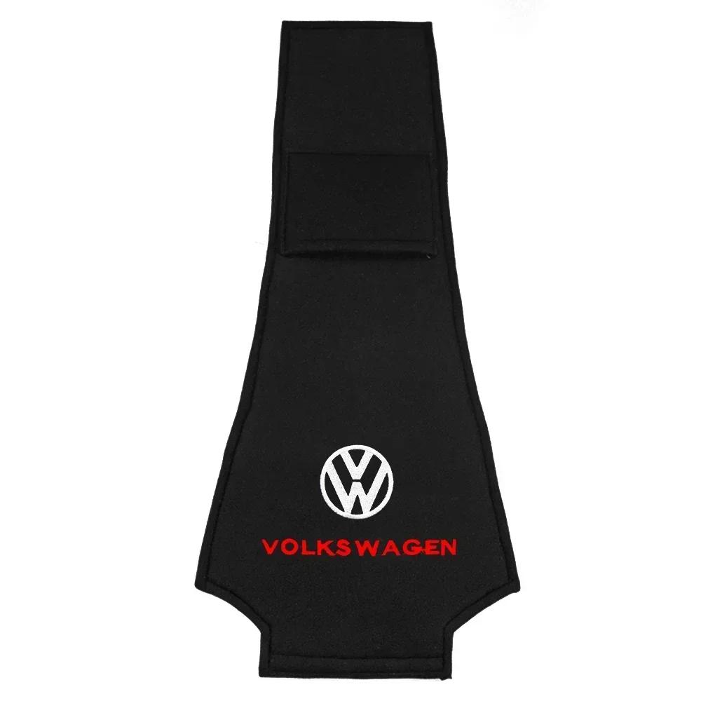 1/2PCS Car Headrest Cover Seat Accessories Car Styling Accessories For VW Golf Polo Jetta Passat Tiguan Beetle Touran Polo Da7 vcqt0