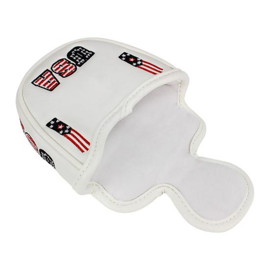 Чехол для головы гольф-клюшки с мягкой подкладкой и защитой от царапин, защитный чехол для клюшки для гольфа с магнитной застежкой, защитное оборудование