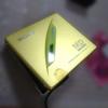 Used [Beautiful Condition] SONY MZ-E70 Portable MD Player Tested Working Yellow