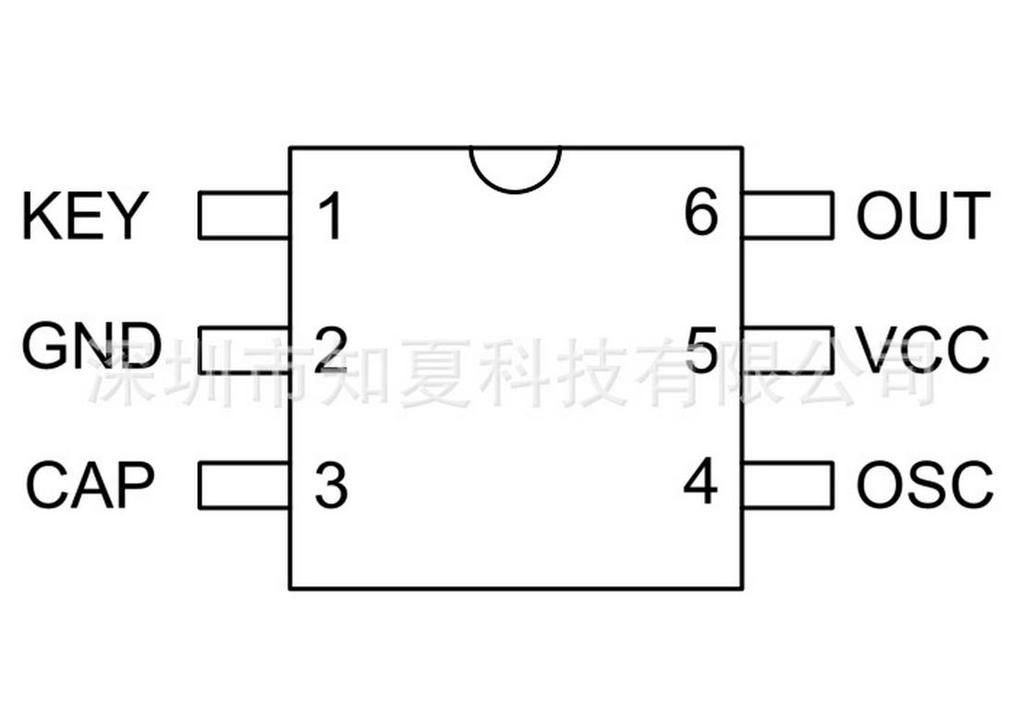 Sheng Xi Wei MC30P6270A0T T23-6 Microcontroller with Integrated IC for Product Development