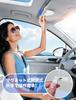 Держатель для солнцезащитных очков JOYROOM для автомобиля Новый магнитный держатель для очков Автомобильный зажим для очков [Отрасль - - Кожа]