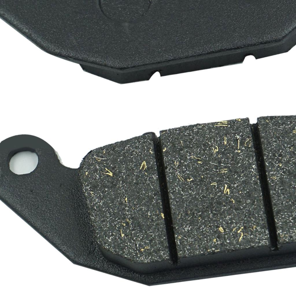 2 шт. Мотоциклетные тормозные колодки Легкие Низкий уровень шума Стабильное торможение Подходят для LF150?10B 10S KP150 KPR150
