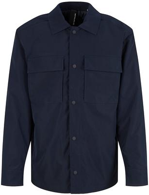 Демисезонная куртка Tom Tailor Hemdjacke Mit Aufgesetzten Taschen (1034868) sky captain blue