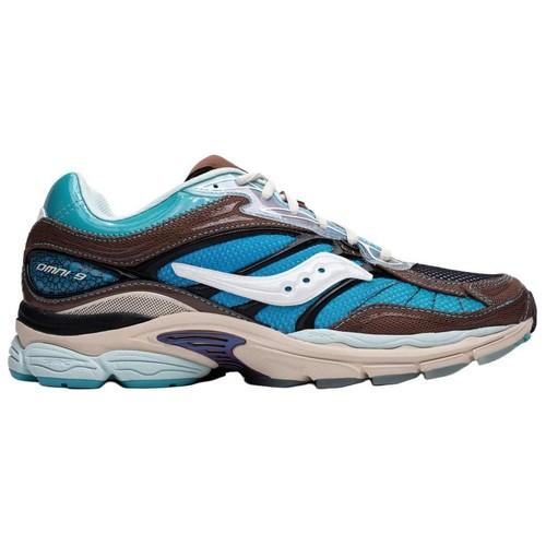 SAUCONY ProGrid Omni 9 Footpatrol Синий Коричневый - S70923-1