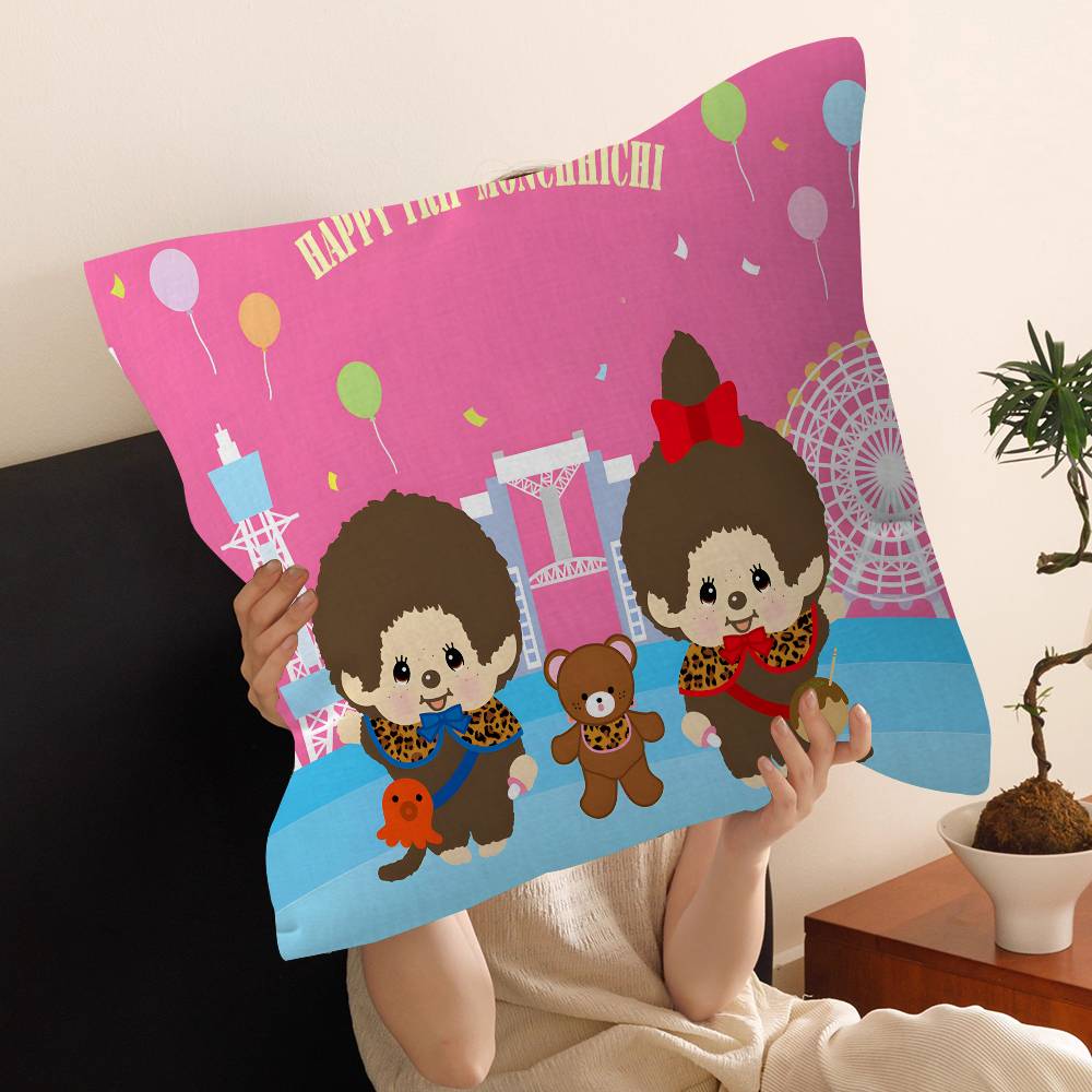 Аниме M-Monchhichi наволочка чехол для диванной подушки украшение для домашней комнаты детский подарок