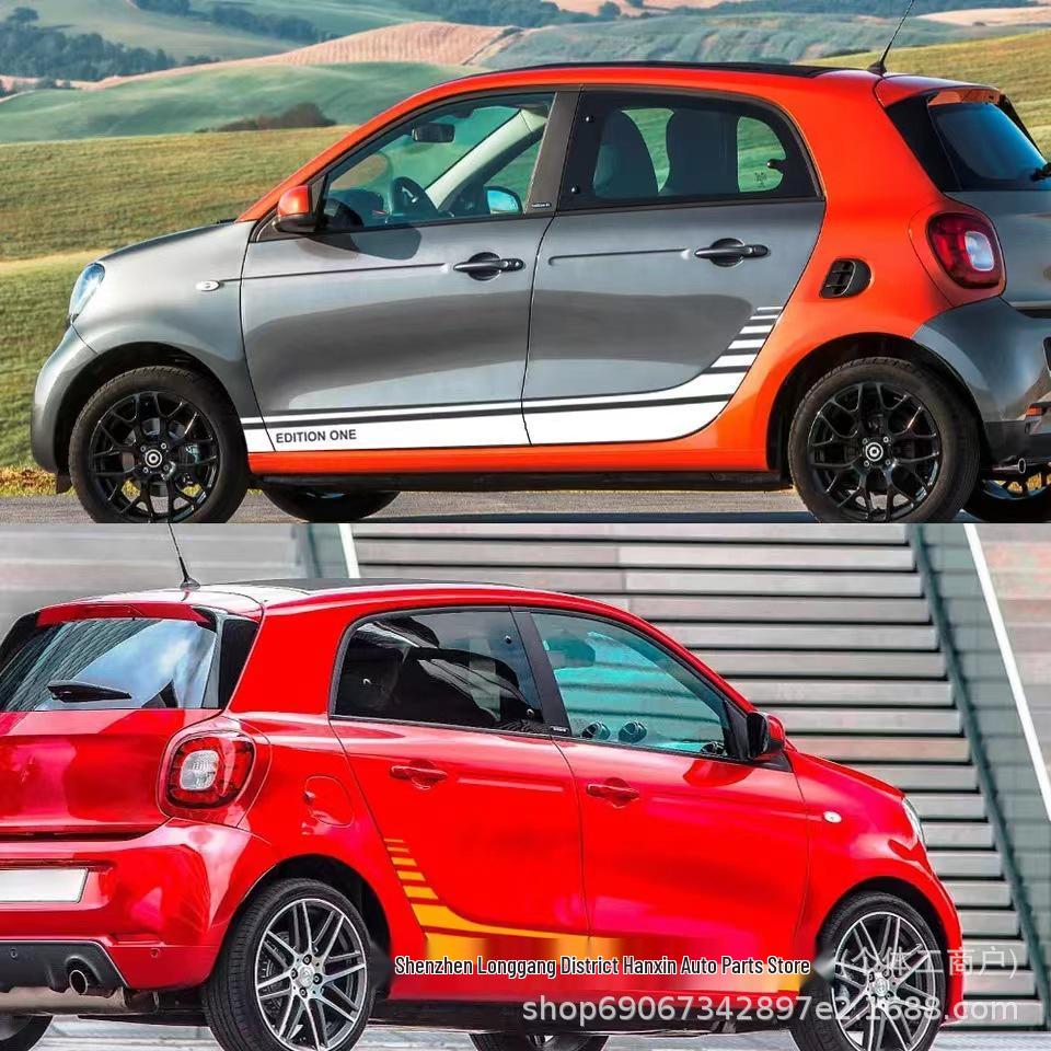 X323 идеально подходит для наклеек на боковые юбки и индивидуальных наклеек для Suzuki IGNIS и Mercedes-Benz Smart ONE.