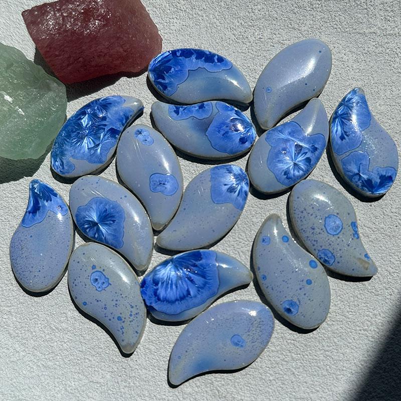 100 г Сделай сам Керамическая мозаика Стеклянное зеркало Украшения ручной работы Плитка Настенные поделки Цветной кристалл для декоративных материалов cerd17