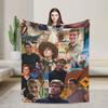 Robert Irwin Super Warm Blanket  Picnic Plush Throw Blanket Novelty Home Decor Flannel Bedspread Sofa Bed Cover