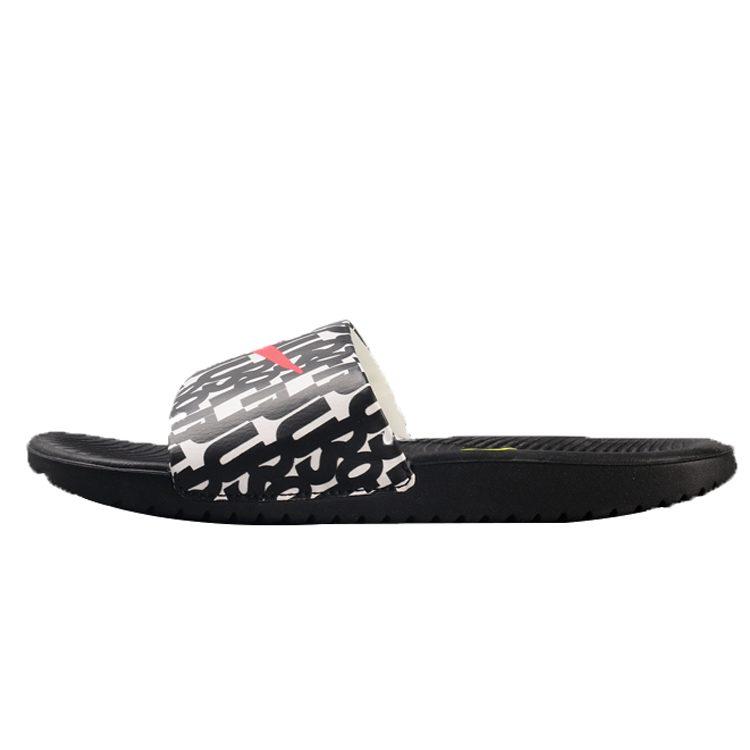 Nike Детские домашние тапочки Kawa Kids 819358-007