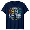 Best Of 1995 Unisexs T Shirt 31st Birthday Gift Vintage Limited Edition